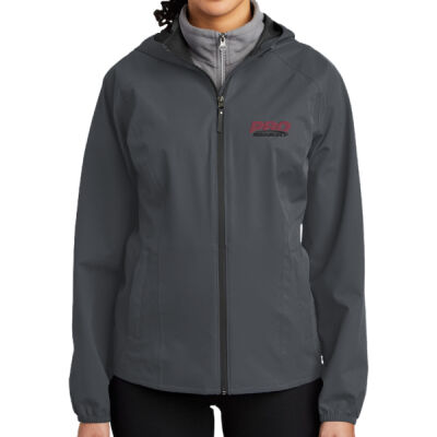 Pro Resources - Ladies Essential Rain Jacket Thumbnail